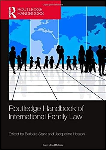 ROUTLEDGE HANDBOOK OF INTERNATIONAL FAMILY LAW | 9781472483829 | STARK,BARBARA | Llibreria Geli - Llibreria Online de Girona - Comprar llibres en català i castellà