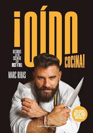 OÍDO COCINA!.HISTORIAS DE UN COCINERO CON ROCK'N'ROLL | 9788416918751 | RIBAS BELTRAN,MARC | Libreria Geli - Librería Online de Girona - Comprar libros en catalán y castellano