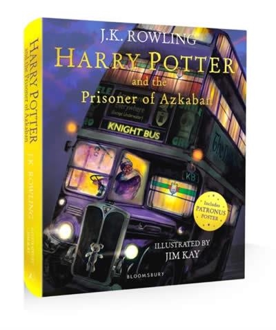 HARRY POTTER AND THE PRISONER OF AZKABAN | 9781526622808 | ROWLING,J.K. | Llibreria Geli - Llibreria Online de Girona - Comprar llibres en català i castellà