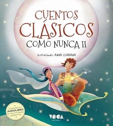 CUENTOS CLÁSICOS COMO NUNCA-2 | 9788418353376 | Llibreria Geli - Llibreria Online de Girona - Comprar llibres en català i castellà