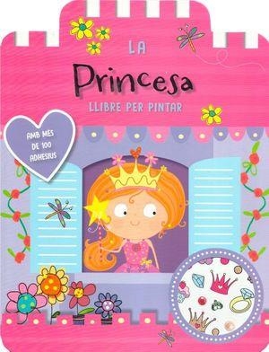 LA PRINCESA(LLIBRE PER PINTAR) | 9788412234138 | EDE,LARA | Llibreria Geli - Llibreria Online de Girona - Comprar llibres en català i castellà