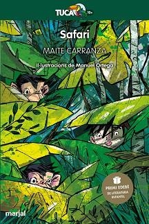 SAFARI(EDICIÓ EN VALENCIÀ) | 9788483485309 | CARRANZA I GIL DOLZ DEL CASTELLAR, MAITE | Llibreria Geli - Llibreria Online de Girona - Comprar llibres en català i castellà