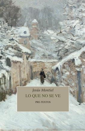 LO QUE NO SE VE | 9788418178498 | MONTIEL,JESÚS | Llibreria Geli - Llibreria Online de Girona - Comprar llibres en català i castellà