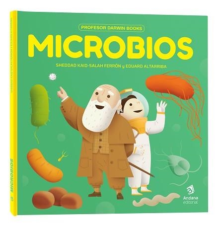 MICROBIOS | 9788417497927 | KAID-SALAH FERRÓN,SHEDDAD | Llibreria Geli - Llibreria Online de Girona - Comprar llibres en català i castellà