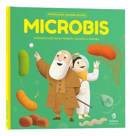 MICROBIS | 9788417497910 | KAID-SALAH FERRÓN,SHEDDAD | Llibreria Geli - Llibreria Online de Girona - Comprar llibres en català i castellà