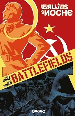 BATTLEFIELDS-1.LAS BRUJAS DE LA NOCHE | 9788416074662 | ENNIS,BRAUN,AVIÑA,CASSADAY | Llibreria Geli - Llibreria Online de Girona - Comprar llibres en català i castellà