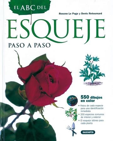 EL ABC DEL ESQUEJE | 9788430534678 | LE PAGE,ROSENN/RETOURNARD, DENIS | Libreria Geli - Librería Online de Girona - Comprar libros en catalán y castellano