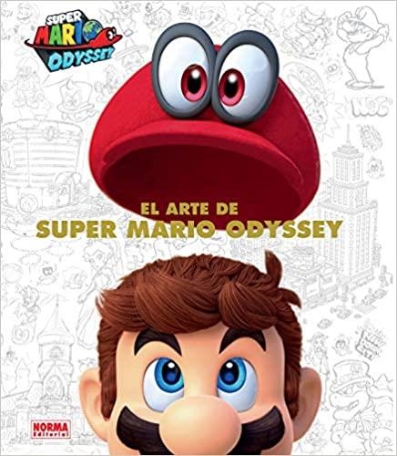 EL ARTE DE SUPER MARIO ODYSSEY  | 9788467942767 | Llibreria Geli - Llibreria Online de Girona - Comprar llibres en català i castellà