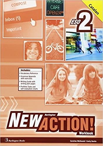 NEW ACTION(SEGON D'ESO.WORKBOOK) | 9789963516933 | Llibreria Geli - Llibreria Online de Girona - Comprar llibres en català i castellà