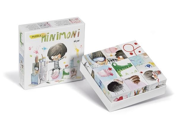 MINIMONI(PUZZLE) | 9788491424536 | BONILLA RAYA, ROCIO | Llibreria Geli - Llibreria Online de Girona - Comprar llibres en català i castellà