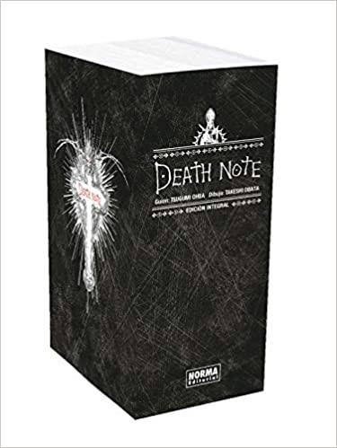 DEATH NOTE(EDICIÓN INTEGRAL) | 9788467936384 | OHBA, TSUGUMI/OBATA, TAKESHI | Llibreria Geli - Llibreria Online de Girona - Comprar llibres en català i castellà