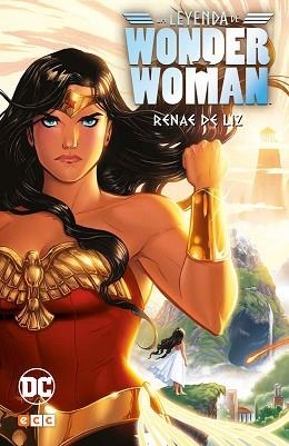 LA LEYENDA DE WONDER WOMAN | 9788416945009 | DE LIZ,RENAE | Llibreria Geli - Llibreria Online de Girona - Comprar llibres en català i castellà