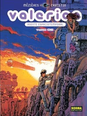 VALERIAN, AGENTE ESPACIOTEMPORAL 6 | 9788498474879 | MÉZIÈRES,JEAN-CLAUDE/CHRISTIN,PIERRE | Llibreria Geli - Llibreria Online de Girona - Comprar llibres en català i castellà