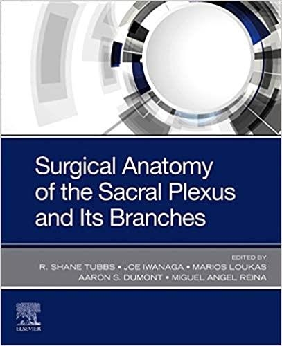 SURGICAL ANATOMY OF THE SACRAL PLEXUS AND ITS BRANCHES | 9780323776028 | TUBBS,R.SHANE | Llibreria Geli - Llibreria Online de Girona - Comprar llibres en català i castellà