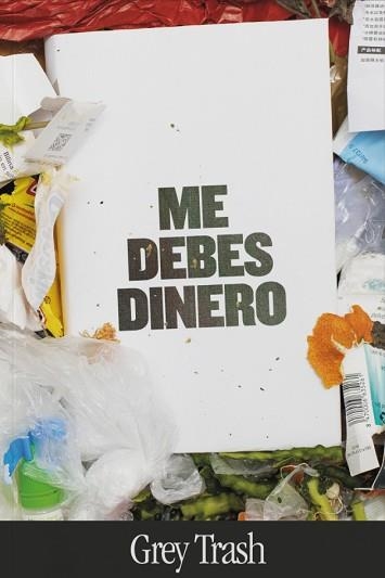 ME DEBES DINERO | 9788412015775 | EDUARDO NAUDÍN, GREY TRASH | Llibreria Geli - Llibreria Online de Girona - Comprar llibres en català i castellà