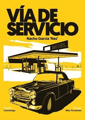 VÍA DE SERVICIO | 9788418496097 | GARCÍA NAS, NACHO | Llibreria Geli - Llibreria Online de Girona - Comprar llibres en català i castellà