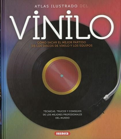 ATLAS ILUSTRADO DEL VINILO | 9788467767988 | Llibreria Geli - Llibreria Online de Girona - Comprar llibres en català i castellà