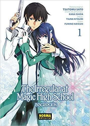 THE IRREGULAR AT MAGIC HIGH SCHOOL 01 | 9788467941180 | HAYASHI,FUMINO/KITAUMI,TSUNA | Llibreria Geli - Llibreria Online de Girona - Comprar llibres en català i castellà