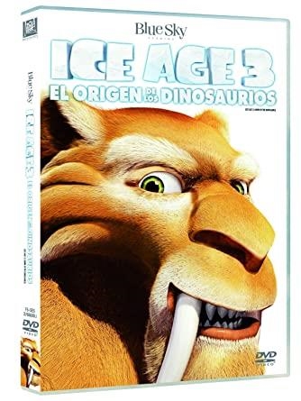 ICE AGE 3.EL ORIGEN DE LOS DINOSAURIOS(DVD) | 8420266948946 | Llibreria Geli - Llibreria Online de Girona - Comprar llibres en català i castellà