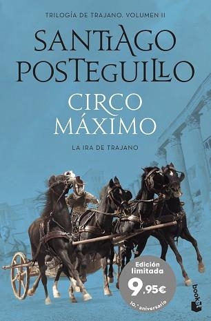 CIRCO MÁXIMO | 9788408237709 | POSTEGUILLO,SANTIAGO | Llibreria Geli - Llibreria Online de Girona - Comprar llibres en català i castellà