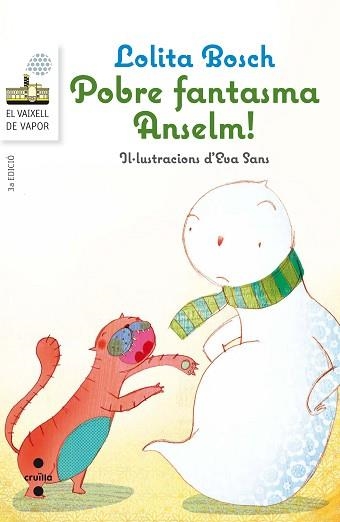 POBRE FANTASMA ANSELM | 9788466139533 | BOSCH,LOLITA | Llibreria Geli - Llibreria Online de Girona - Comprar llibres en català i castellà