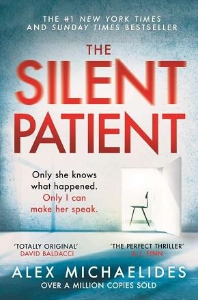 THE SILENT PATIENT | 9781409181637 | MICHAELIDES,ALEX | Llibreria Geli - Llibreria Online de Girona - Comprar llibres en català i castellà