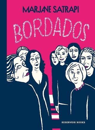 BORDADOS | 9788418052002 | SATRAPI,MARJANE | Llibreria Geli - Llibreria Online de Girona - Comprar llibres en català i castellà