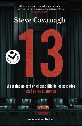 13.EL ASESINO NO ESTÁ EN EL BANQUILLO DE LOS ACUSADOS,ESTÁ ENTRE EL JURADO | 9788417821319 | CAVANAGH,STEVE | Llibreria Geli - Llibreria Online de Girona - Comprar llibres en català i castellà