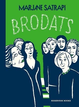 BRODATS | 9788418052019 | SATRAPI,MARJANE | Llibreria Geli - Llibreria Online de Girona - Comprar llibres en català i castellà