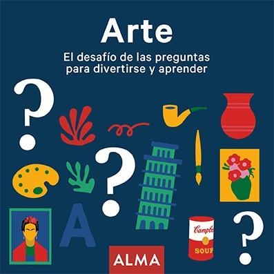 ARTE.EL DESAFÍO DE LAS PREGUNTAS PARA DIVERTIRSE Y APRENDER | 9788417430894 | Llibreria Geli - Llibreria Online de Girona - Comprar llibres en català i castellà