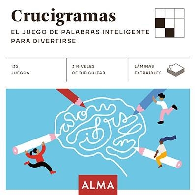 CRUCIGRAMAS.EL JUEGO DE PALABRAS INTELIGENTE PARA DIVERTIRSE | 9788418008757 | Llibreria Geli - Llibreria Online de Girona - Comprar llibres en català i castellà