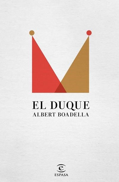 EL DUQUE | 9788467061321 | BOADELLA,ALBERT | Llibreria Geli - Llibreria Online de Girona - Comprar llibres en català i castellà