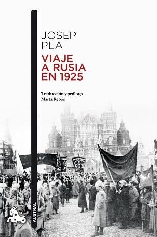 VIAJE A RUSIA EN 1925 | 9788423358717 | PLA,JOSEP | Libreria Geli - Librería Online de Girona - Comprar libros en catalán y castellano