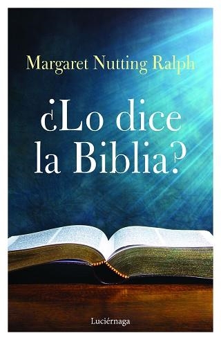 LO DICE LA BIBLIA? | 9788418015519 | NUTTING RALPH,MARGARET | Llibreria Geli - Llibreria Online de Girona - Comprar llibres en català i castellà