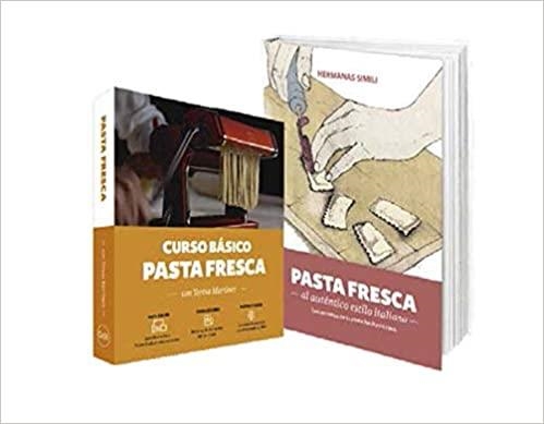 PASTA FRESCA AL AUTÉNTICO ESTILO ITALIANO | 9788494193491 | SIMILI,MARGHERITA/SIMILI,VALERIA | Llibreria Geli - Llibreria Online de Girona - Comprar llibres en català i castellà