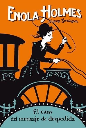 ENOLA HOLMES-6.EL CASO DEL MENSAJE DE DESPEDIDA | 9788427215870 | SPRINGER,NANCY | Llibreria Geli - Llibreria Online de Girona - Comprar llibres en català i castellà