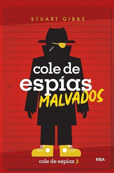 COLE DE ESPIAS 3.COLE DE ESPÍAS MALVADOS | 9788427214910 | GIBBS,STUART | Libreria Geli - Librería Online de Girona - Comprar libros en catalán y castellano