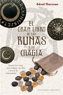 EL GRAN LIBRO DE LAS RUNAS Y SU MAGIA | 9788491116691 | THORSSON,EDRED | Llibreria Geli - Llibreria Online de Girona - Comprar llibres en català i castellà