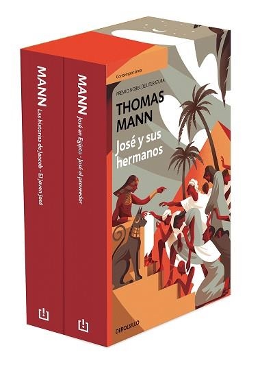 JOSÉ Y SUS HERMANOS(EDICIÓN PACK CON:LAS HISTORIAS DE JAACOB/EL JOVEN JOSÉ) | 9788466352444 | MANN,THOMAS | Llibreria Geli - Llibreria Online de Girona - Comprar llibres en català i castellà