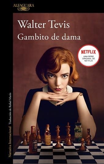 GAMBITO DE DAMA | 9788420460284 | TEVIS,WALTER | Llibreria Geli - Llibreria Online de Girona - Comprar llibres en català i castellà