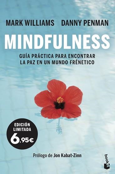 MINDFULNESS.GUÍA PRÁCTICA PARA ENCONTRAR LA PAZ EN UN MUNDO FRENÉTICO | 9788408237495 | PENMAN,DANNY/WILLIAMS,MARK | Llibreria Geli - Llibreria Online de Girona - Comprar llibres en català i castellà