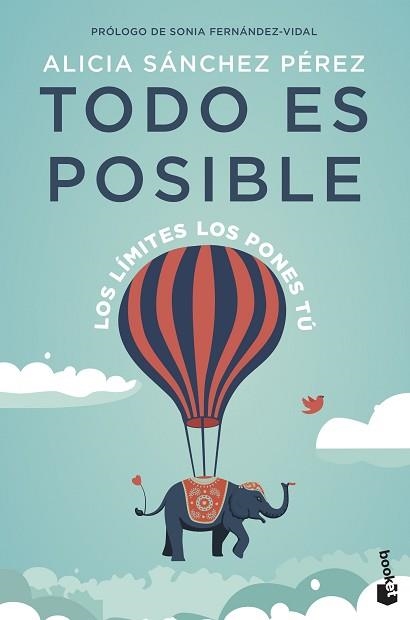 TODO ES POSIBLE.LOS LÍMITES LOS PONES TÚ | 9788408237617 | SÁNCHEZ PÉREZ,ALICIA | Llibreria Geli - Llibreria Online de Girona - Comprar llibres en català i castellà