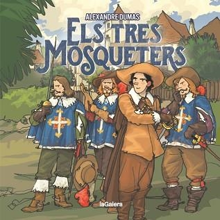 ELS TRES MOSQUETERS | 9788424667696 | DUMAS,ALEXANDRE | Llibreria Geli - Llibreria Online de Girona - Comprar llibres en català i castellà