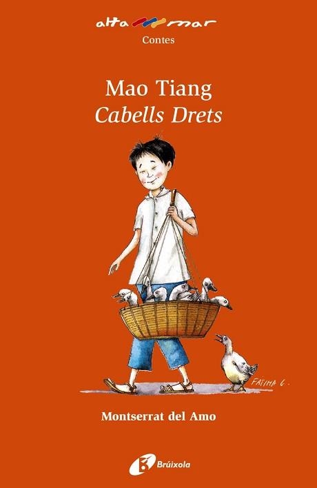 MAO TIANG,CABELLS DRETS | 9788499063539 | DEL AMO,MONTSERRAT | Llibreria Geli - Llibreria Online de Girona - Comprar llibres en català i castellà