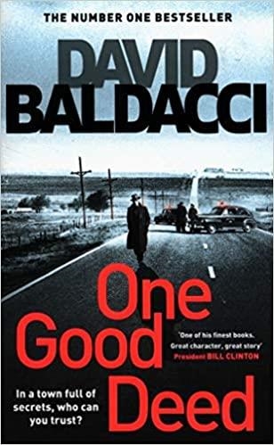 ONE GOOD DEED | 9781529027518 | BALDACCI,DAVID | Llibreria Geli - Llibreria Online de Girona - Comprar llibres en català i castellà