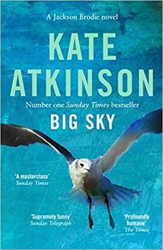 BIG SKY | 9780552776660 | ATKINSON,KATE | Llibreria Geli - Llibreria Online de Girona - Comprar llibres en català i castellà