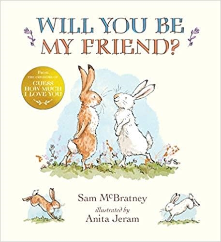 WILL YOU BE MY FRIEND? | 9781406351606 | MCBRATNEY,SAM | Llibreria Geli - Llibreria Online de Girona - Comprar llibres en català i castellà