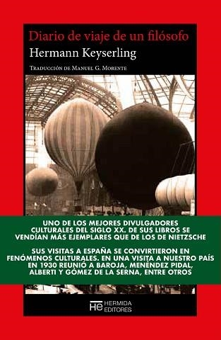 DIARIO DE VIAJE DE UN FILÓSOFO | 9788412228076 | KEYSERLING,HERMANN | Llibreria Geli - Llibreria Online de Girona - Comprar llibres en català i castellà