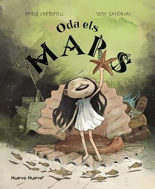 ODA ELS MARS | 9788417989538 | CARBONELL,PABLO/SANDOVAL,TONI | Llibreria Geli - Llibreria Online de Girona - Comprar llibres en català i castellà