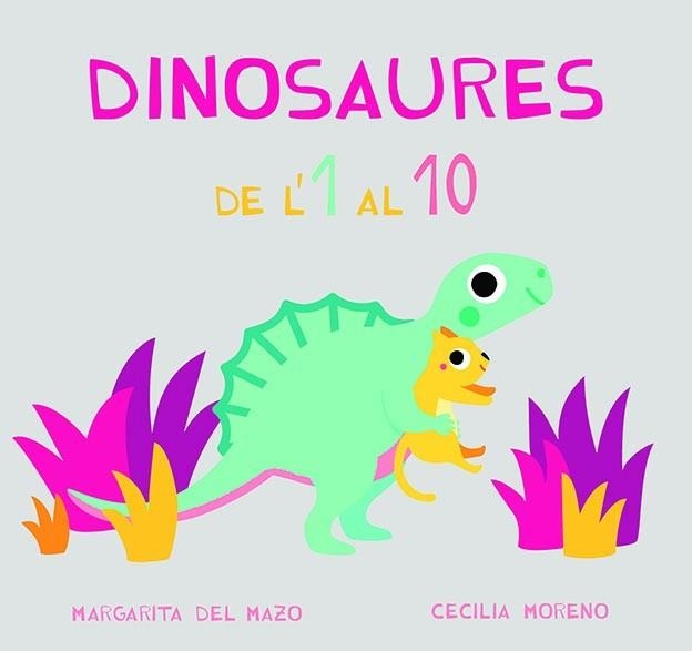 DINOSAURES DE'L 1 AL 10 | 9788417272869 | DEL MAZO,MARGARITA | Llibreria Geli - Llibreria Online de Girona - Comprar llibres en català i castellà